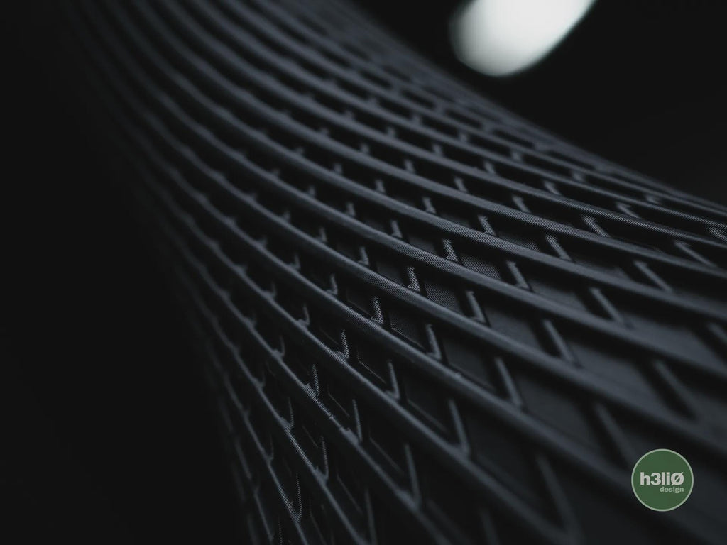 Vantra Geometric Vase, 3D printed in PLA, view 10 of 12