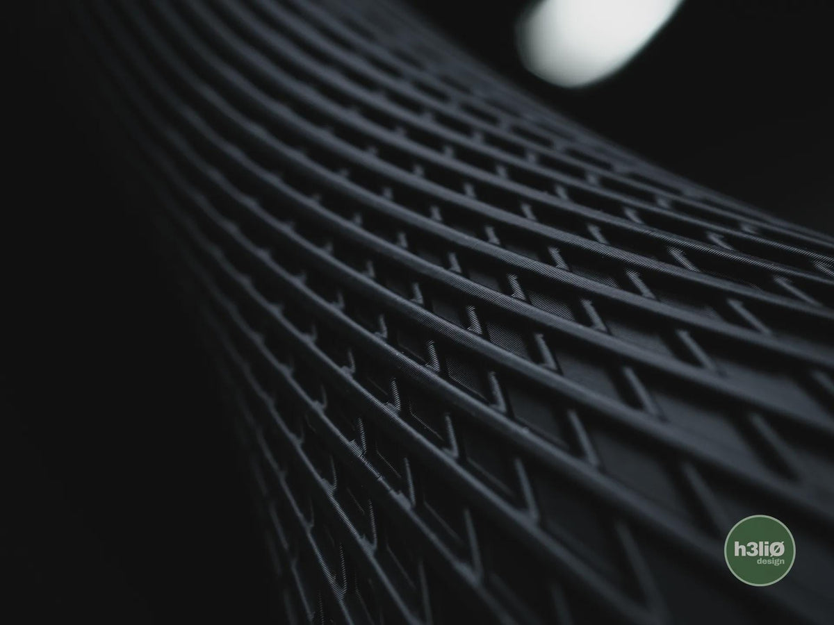 Vantra Geometric Vase, 3D printed in PLA, view 10 of 12