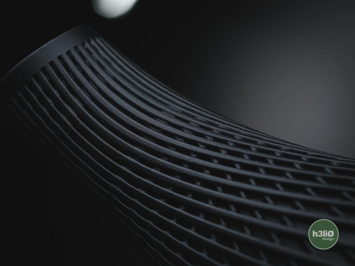 Vantra Geometric Vase, 3D printed in PLA, view 9 of 12