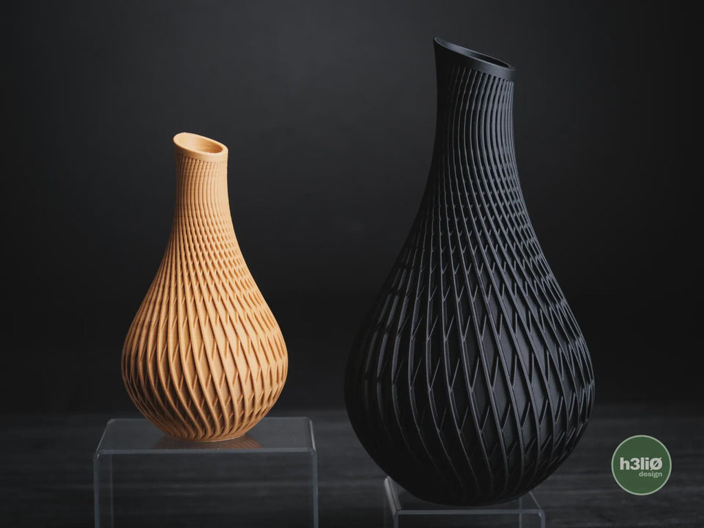Vantra Geometric Vase, 3D printed in PLA, view 12 of 12