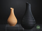 Vantra Geometric Vase, 3D printed in PLA, view 12 of 12