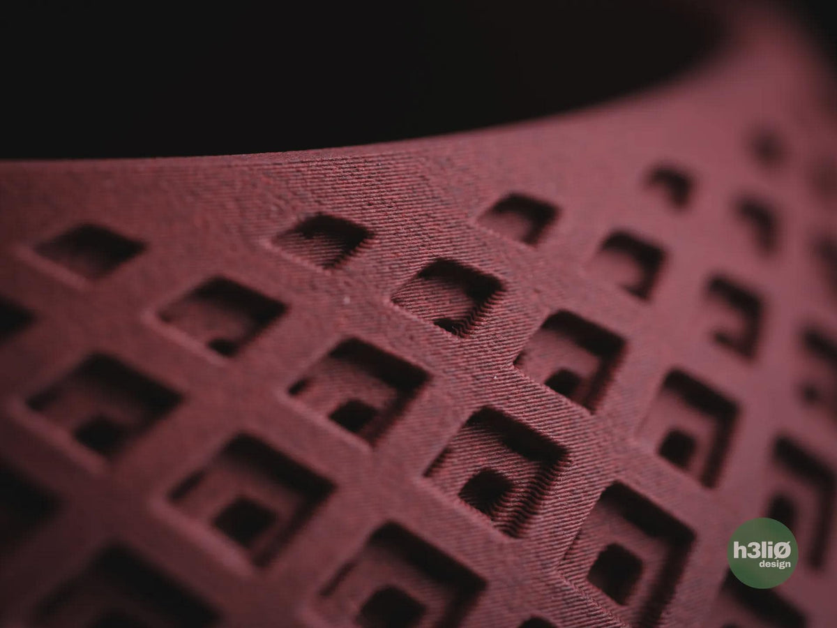 Vector Geometric Planter, 3D printed in PLA, view 3 of 13