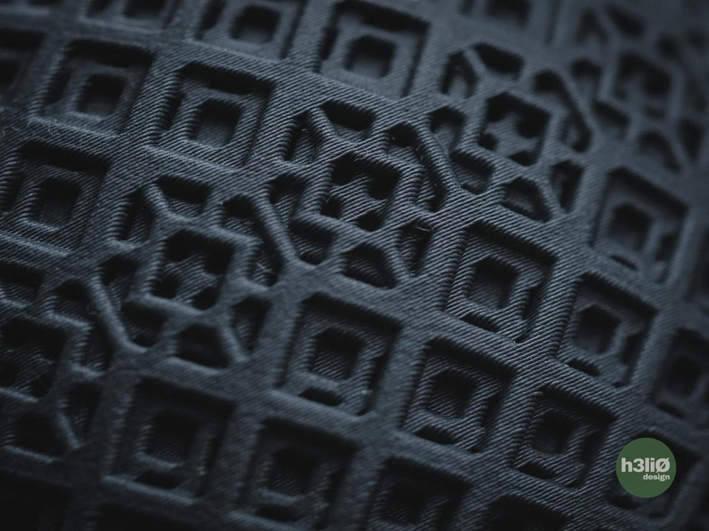 Vector Geometric Planter, 3D printed in PLA, view 8 of 13