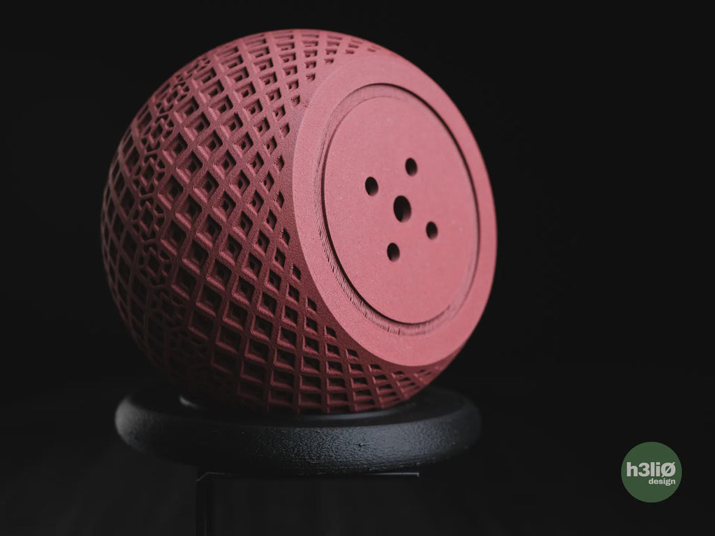 Vector Geometric Planter, 3D printed in PLA, view 4 of 13