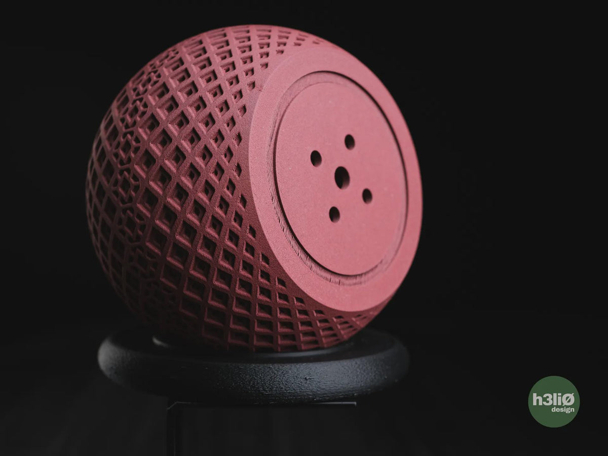 Vector Geometric Planter, 3D printed in PLA, view 4 of 13