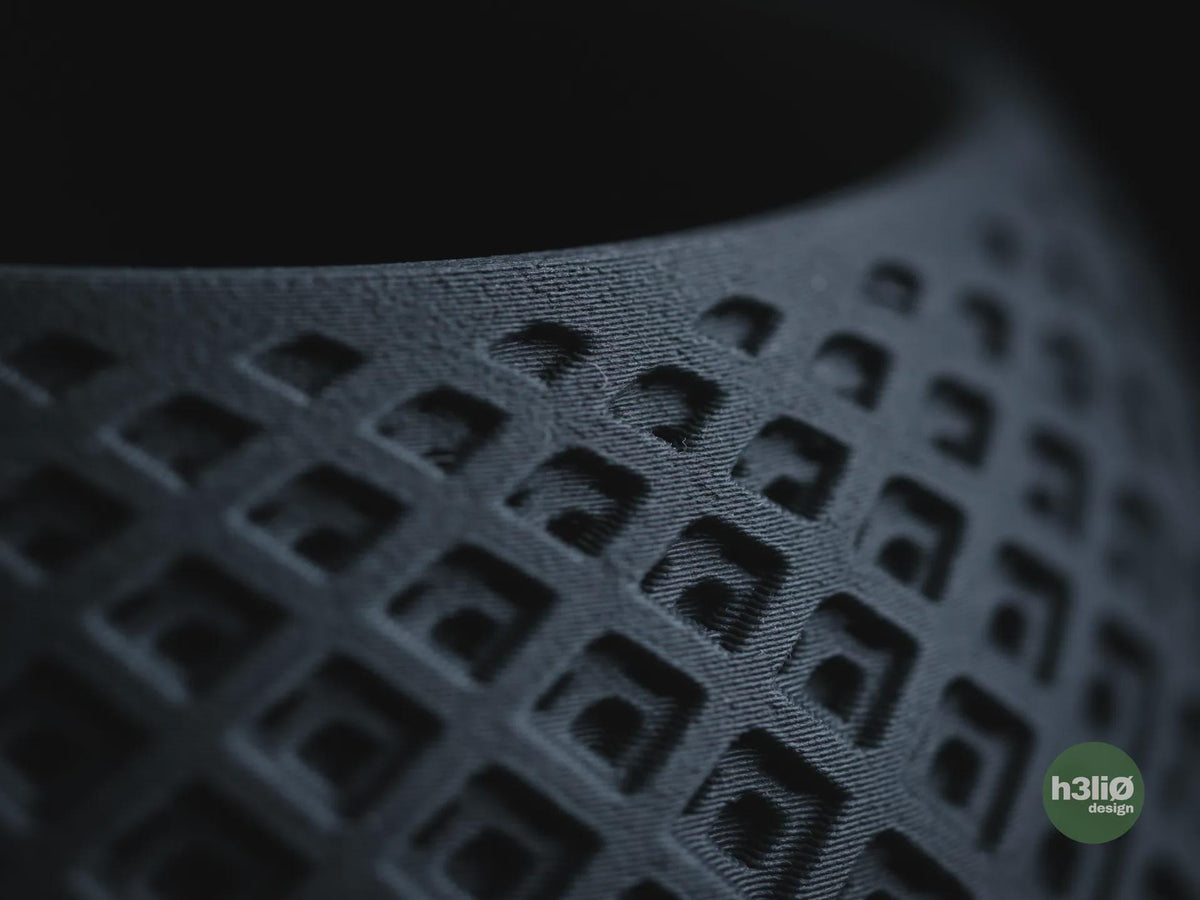 Vector Geometric Planter, 3D printed in PLA, view 6 of 13