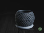 Vector Geometric Planter, 3D printed in PLA, view 9 of 13