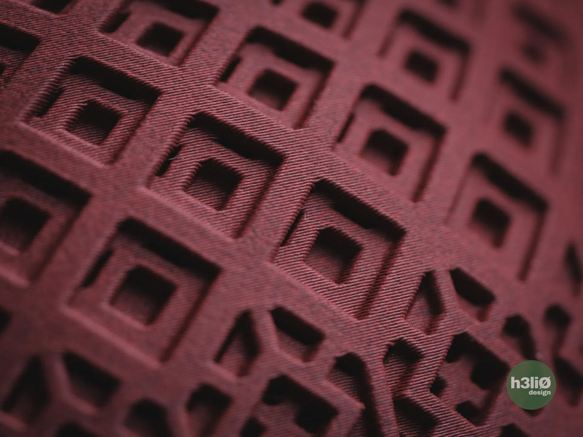 Vector Geometric Planter, 3D printed in PLA, view 11 of 13