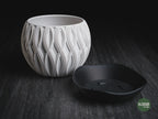 Velar Geometric Planter, 3D printed in PLA, view 2 of 11