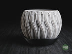 Velar Geometric Planter, 3D printed in PLA, view 5 of 11