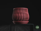 Viseu Geometric Planter, 3D printed in PLA, view 8 of 13