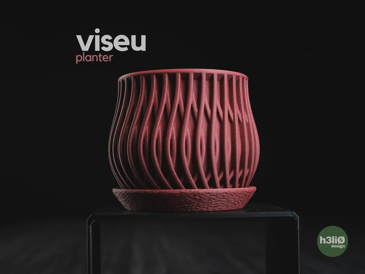 Viseu Geometric Planter, 3D printed in PLA Main image