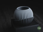 Zenith Geometric Planter, 3D printed in PLA, view 3 of 11
