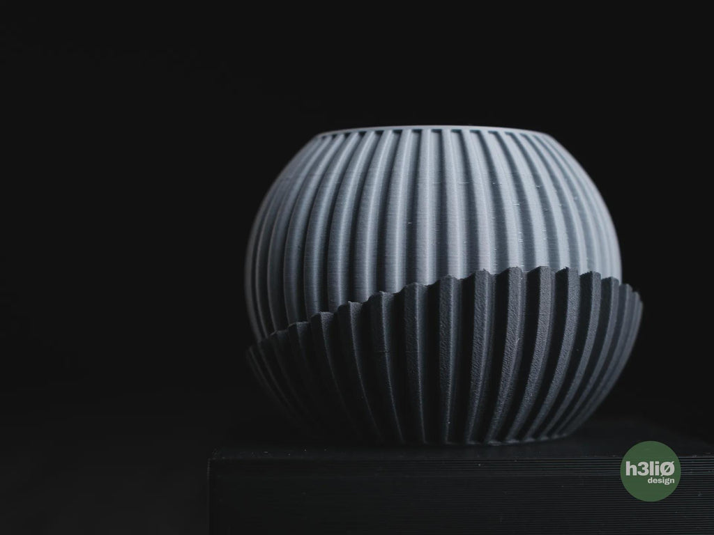 Zenith Geometric Planter, 3D printed in PLA, view 8 of 11