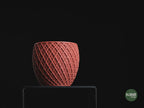 Spectrum Geometric Planter, 3D printed in PLA, view 8 of 15