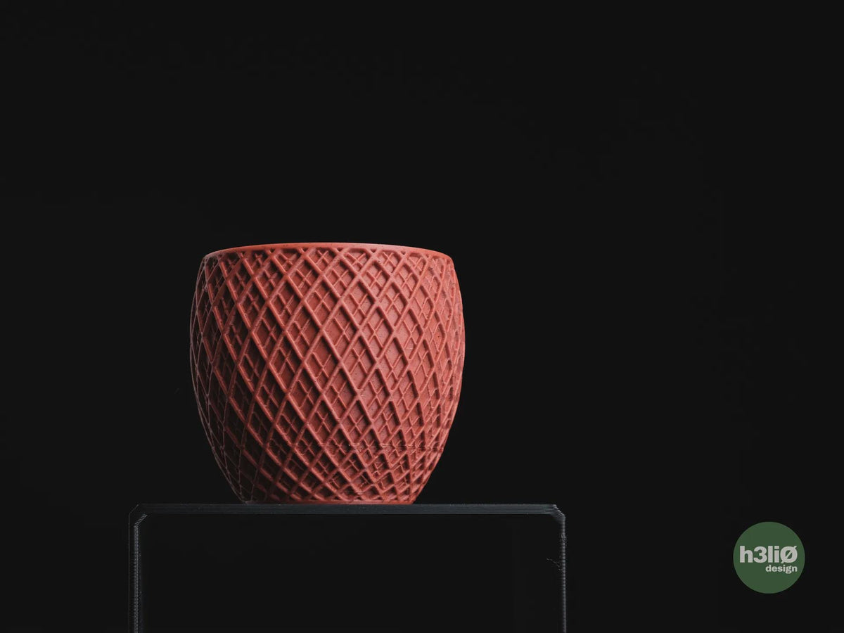 Spectrum Geometric Planter, 3D printed in PLA, view 8 of 15