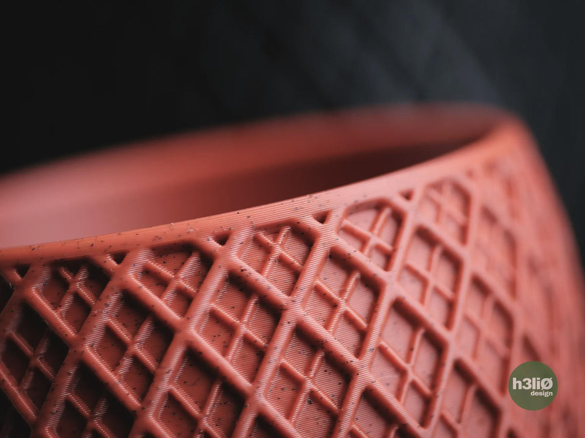 Spectrum Geometric Planter, 3D printed in PLA, view 3 of 15