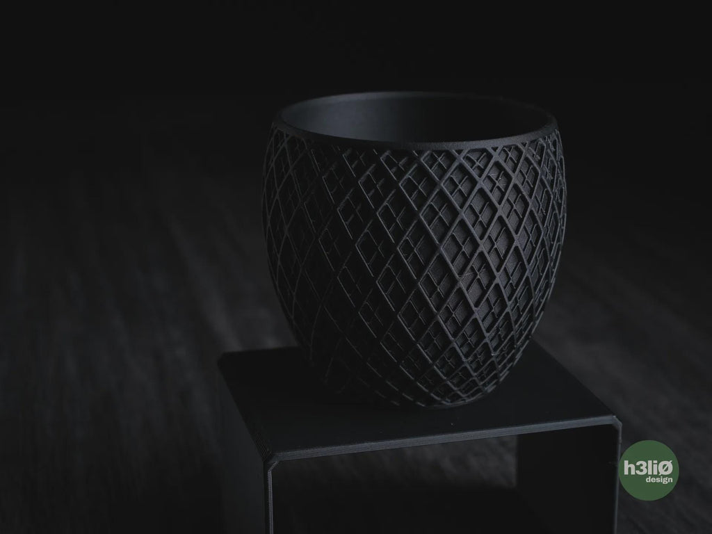 Spectrum Geometric Planter, 3D printed in PLA, view 12 of 15