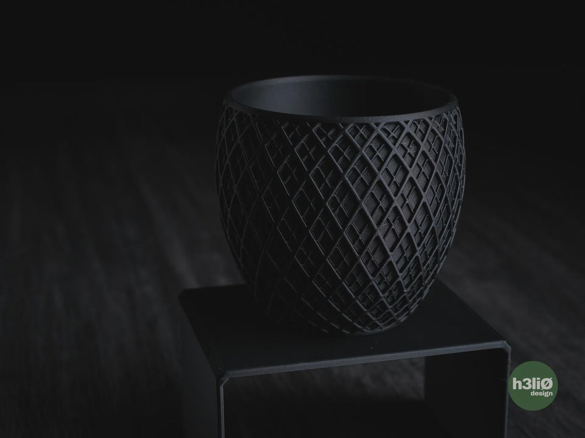 Spectrum Geometric Planter, 3D printed in PLA, view 12 of 15