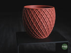 Spectrum Geometric Planter, 3D printed in PLA, view 10 of 15