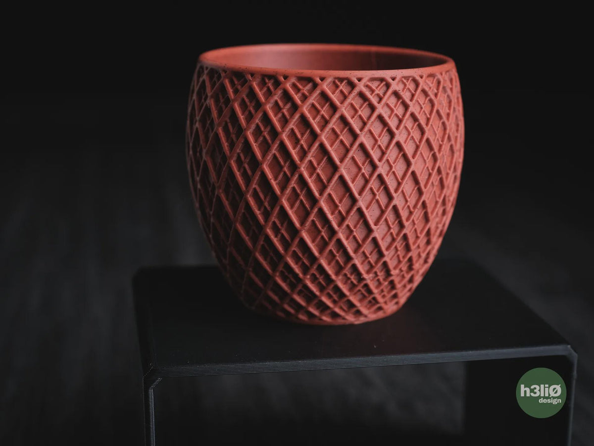 Spectrum Geometric Planter, 3D printed in PLA, view 10 of 15