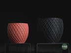 Spectrum Geometric Planter, 3D printed in PLA, view 14 of 15