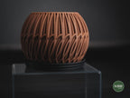 Lumen Geometric Planter, 3D printed in PLA, view 6 of 10