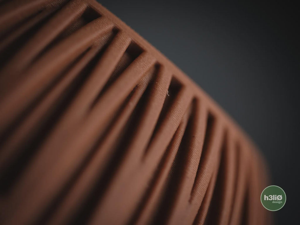Lumen Geometric Planter, 3D printed in PLA, view 3 of 10