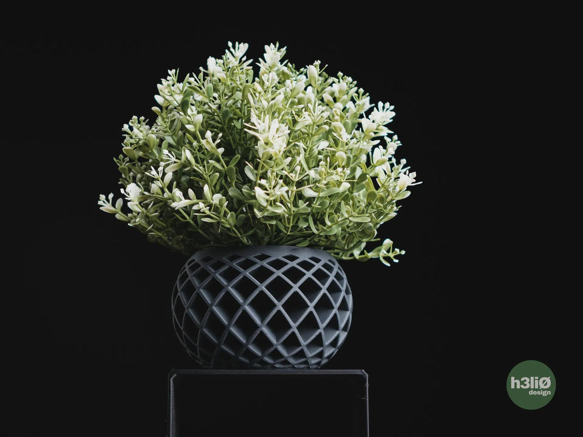 Evolve Geometric Planter, 3D printed in PLA, view 8 of 10