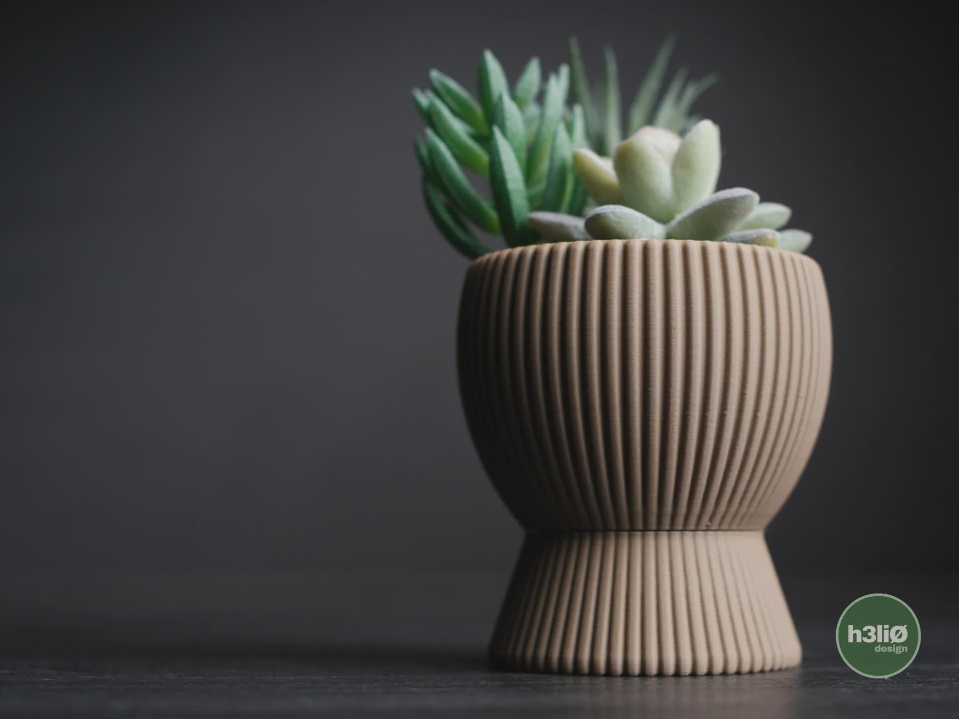 Tundra Geometric Planter Secondary image
