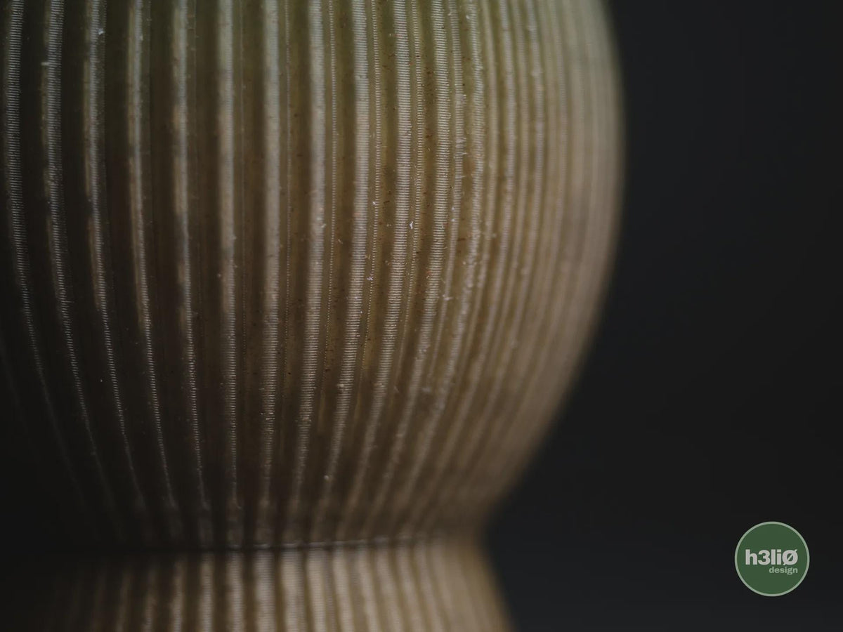 Tundra Geometric Planter, 3D printed in PLA, view 8 of 10
