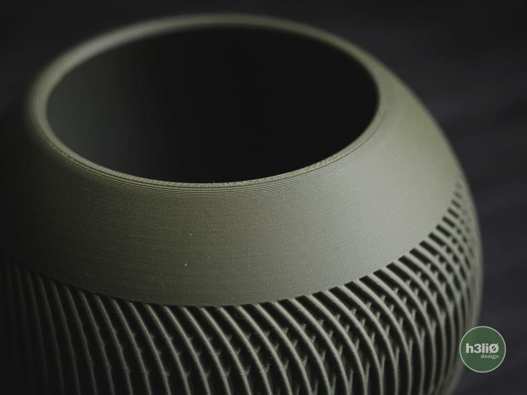 Solis Geometric Planter, 3D printed in PLA, view 7 of 11