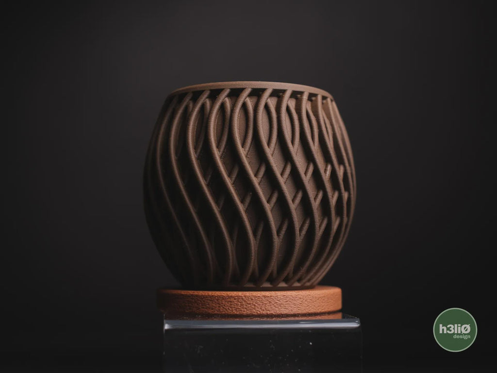 Loft Wall-Mounted Planter, 3D printed in PLA, view 8 of 13