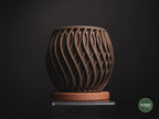 Loft Wall-Mounted Planter, 3D printed in PLA, view 8 of 13