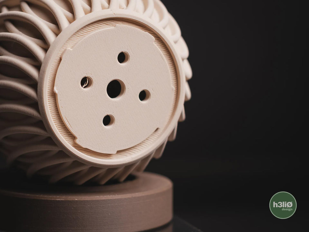 Loft Wall-Mounted Planter, 3D printed in PLA, view 10 of 13