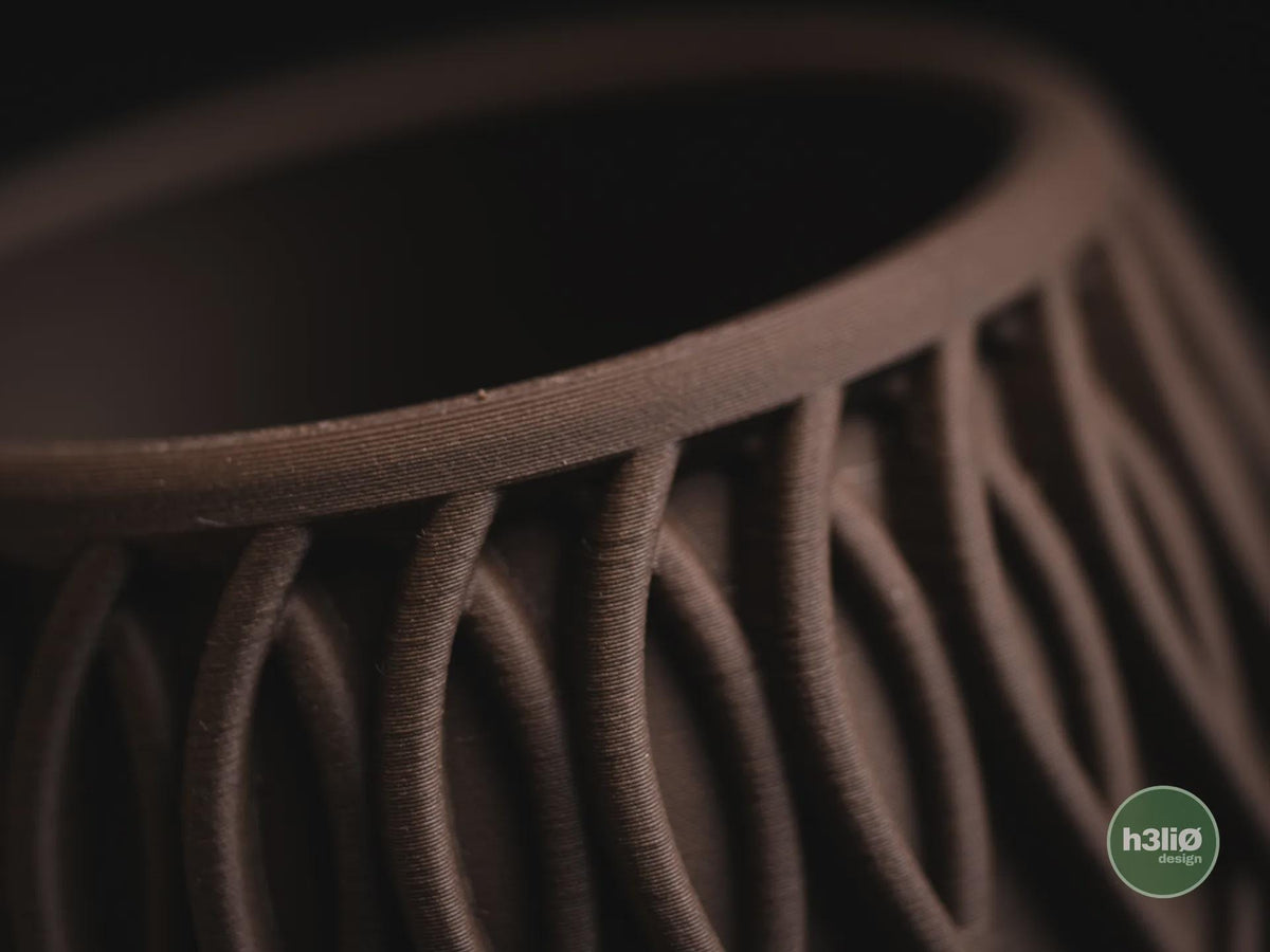 Loft Wall-Mounted Planter, 3D printed in PLA, view 11 of 13