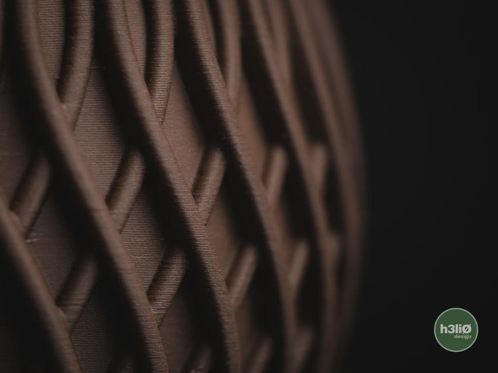 Loft Wall-Mounted Planter, 3D printed in PLA, view 9 of 13