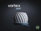 Vortex Geometric Planter, 3D printed in PLA