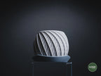 Vortex Geometric Planter, 3D printed in PLA, view 3 of 14
