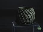 Vortex Geometric Planter, 3D printed in PLA, view 4 of 14