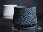 Kairo Geometric Planter, 3D printed in PLA, view 5 of 12