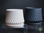 Kairo Geometric Planter, 3D printed in PLA, view 8 of 12