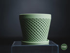 Delta Geometric Planter, 3D printed in PLA, view 5 of 11