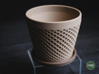 Delta Geometric Planter, 3D printed in PLA, view 4 of 11