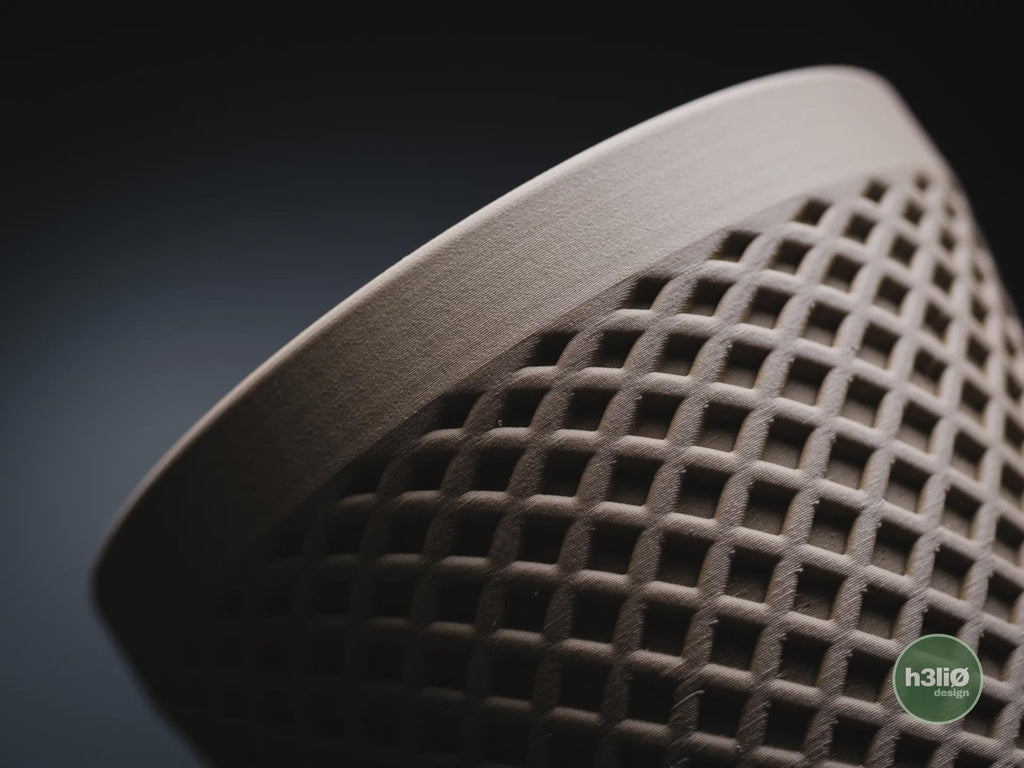 Delta Geometric Planter, 3D printed in PLA, view 9 of 11