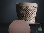 Delta Geometric Planter, 3D printed in PLA, view 10 of 11
