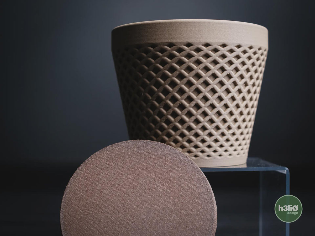 Delta Geometric Planter, 3D printed in PLA, view 10 of 11