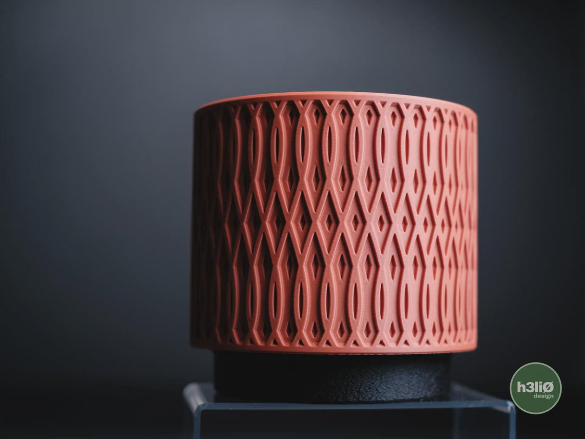 Echelon Geometric Planter, 3D printed in PLA, view 7 of 14