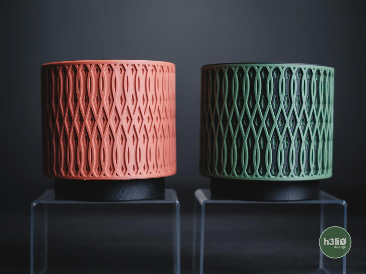 Echelon Geometric Planter, 3D printed in PLA, view 8 of 14