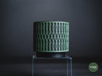 Echelon Geometric Planter, 3D printed in PLA, view 11 of 14